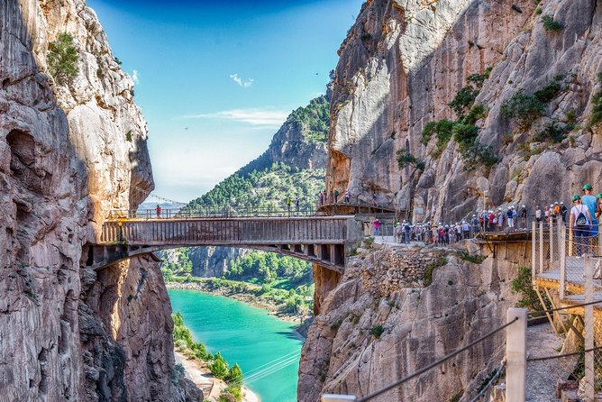 Dare to take a walk along the Caminito del Rey path private tour from Malaga - Photo moments that feel worth the effort