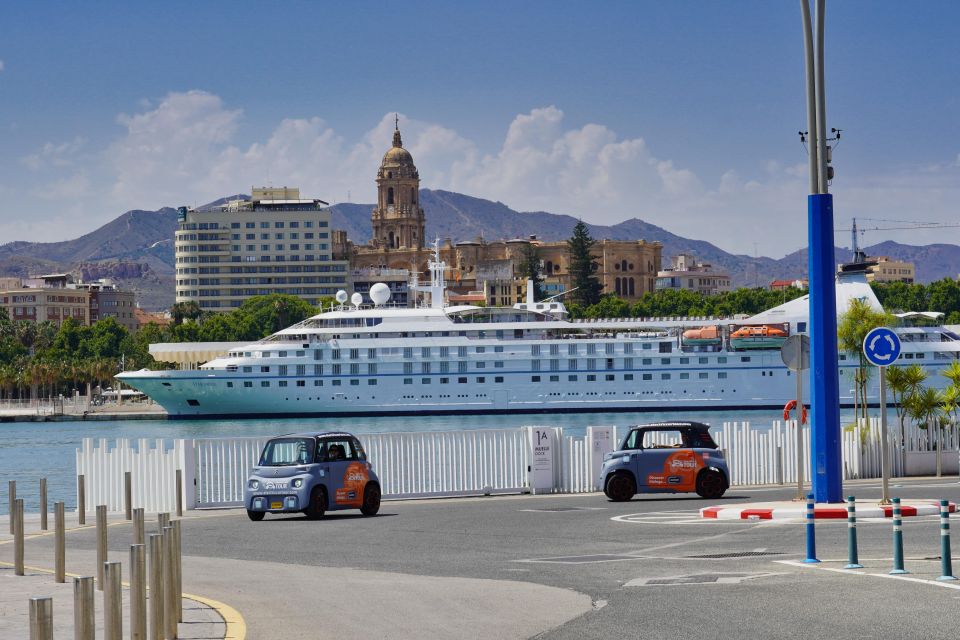 Discover Málaga in 2 Hours: Relaxing Tour by Electric Car - Quick Hits: What Makes This Electric Car Tour Work