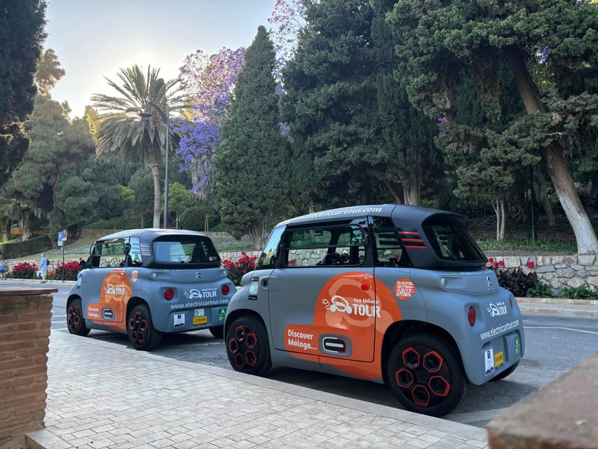 Discover Málaga in 2 Hours: Relaxing Tour by Electric Car - Gibralfaro Castle: The Panoramic Stop That Justifies the Whole Tour