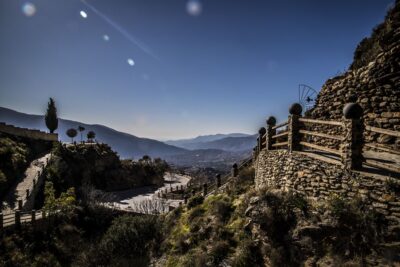 Discovering Las Alpujarras from Málaga - SemiPrivate - The day’s rhythm: Málaga pickup, van ride, and short guided stops