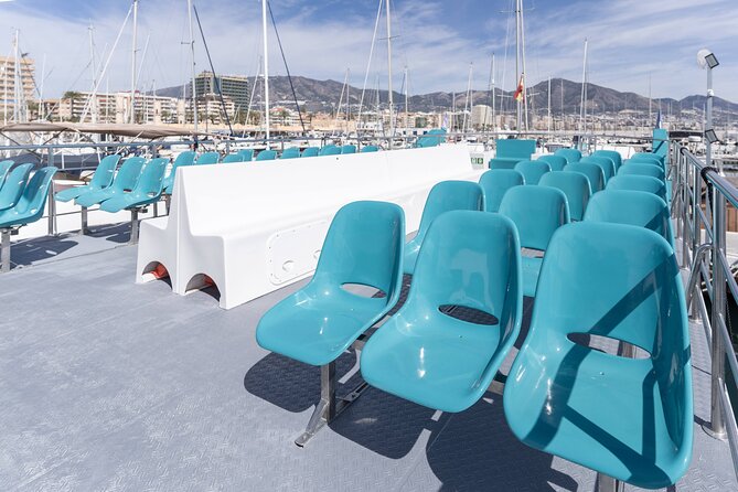 Dolphin watching on a Catamaran in Fuengirola - Seasickness is real: plan for motion before you buy tickets