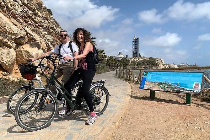 E-bike Tour and Rental in Malaga - Modern Malaga and the old-meets-new mix
