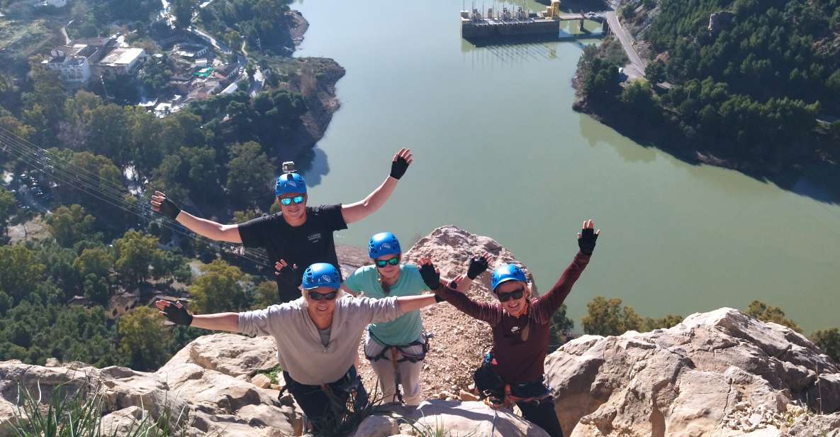 El Chorro: Climb Via Ferrata at Caminito del Rey - Why the El Chorro Via Ferrata feels like the real deal