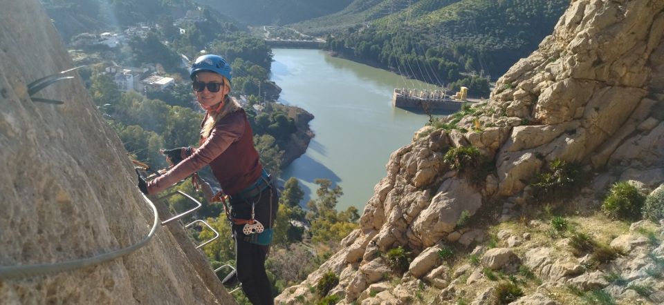 El Chorro: Climb Via Ferrata at Caminito del Rey - Zip line flight and the two bridge moments that change your breathing