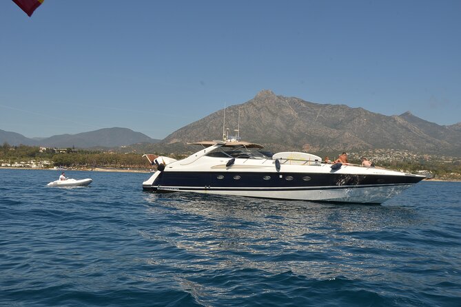 Enjoy the Marbella Coast on the Sunseeker 63 Predator Yacht - Key things that make this yacht ride worth your attention