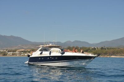 Enjoy the Marbella Coast on the Sunseeker 63 Predator Yacht - Your two-hour game plan on the water