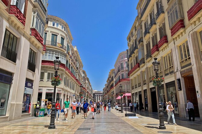 Essential Malaga City Tour - Where the tour starts: the Pirámide de Cristal to Teatro Romano setup