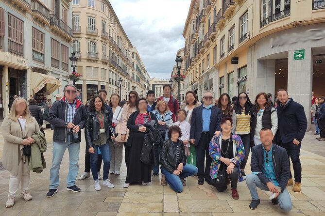 Essential Malaga City Tour - Calle Larios finish: XIX-century elegance and the city’s commercial pulse
