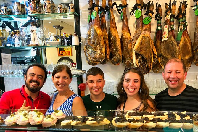 Evening Tapas Tour in Malaga - What you actually eat: pintxos, wine, and a meal-level finish