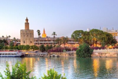 Excursion from Malaga to Seville with tickets to the Real Alcázar - 7:45am Pickup in Malaga and the Ride to Seville