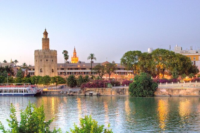 Excursion from Malaga to Seville with tickets to the Real Alcázar - 7:45am Pickup in Malaga and the Ride to Seville