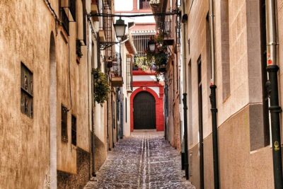 Excursion to Granada from Malaga - Stop 1: wandering Setenil de las Bodegas in the Sierra de Ronda