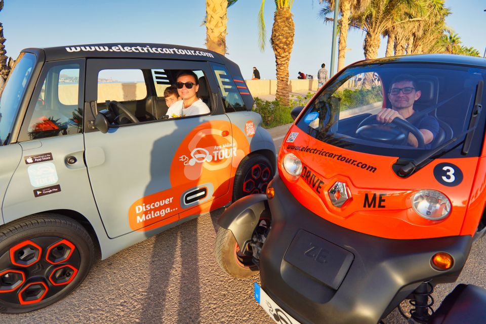Explore Málaga and the Treasure Caves by Electric Car - Driving a Citroën Ami Along Málaga’s Coast