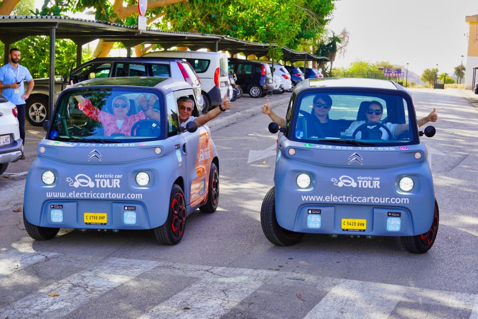 Explore Málaga and the Treasure Caves by Electric Car - City Highlights Before the Sea: Ayuntamiento, Muelle Uno, Port, and Pompidou Málaga