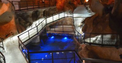 Explore Málaga and the Treasure Caves by Electric Car - Meeting Point in Málaga: City Hall and Puerta Oscura Gardens