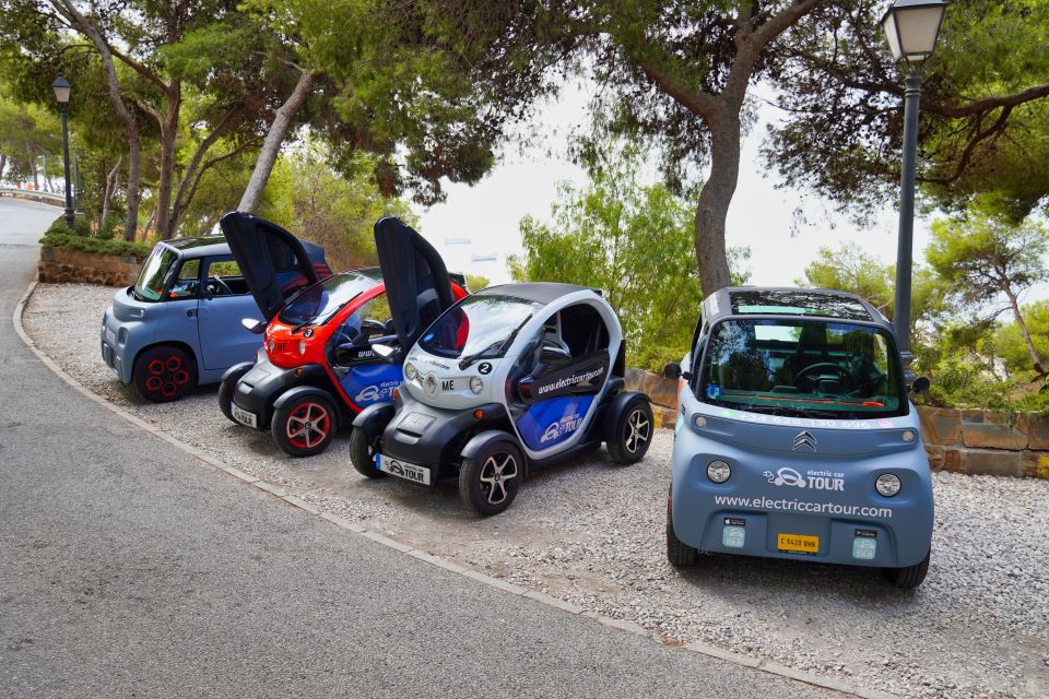 Explore Málaga and the Treasure Caves by Electric Car - Mirador de Gibralfaro Photo Stop: Málaga From Above