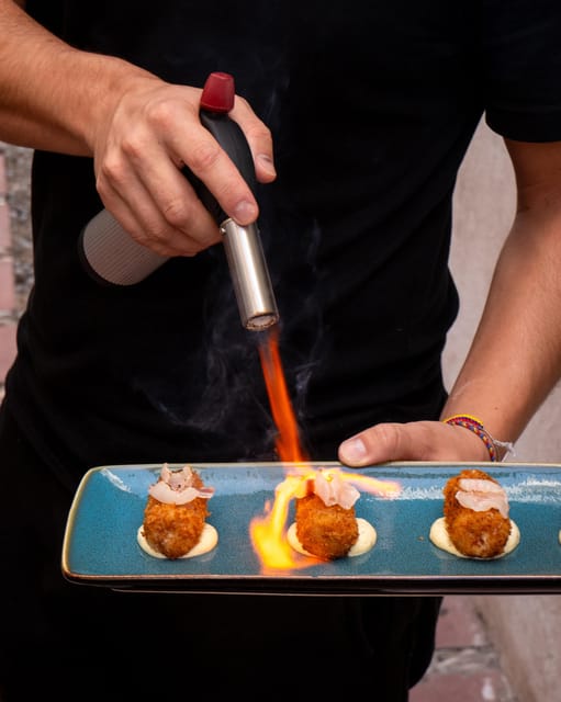 Explore Marbella Old Town: Authentic Tapas Food Tour - Muralla Urbana de Marbella: a quick history pause that pays off