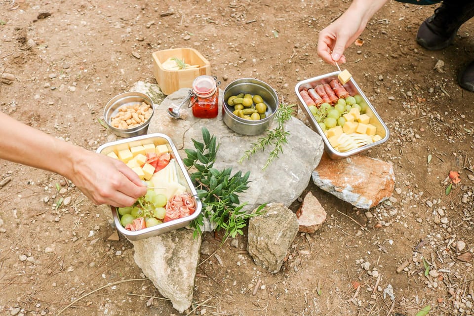 Explore Marbella's Nature: Guided Hiking And Foraging Trip - The Included Picnic Break with Charcuterie Views