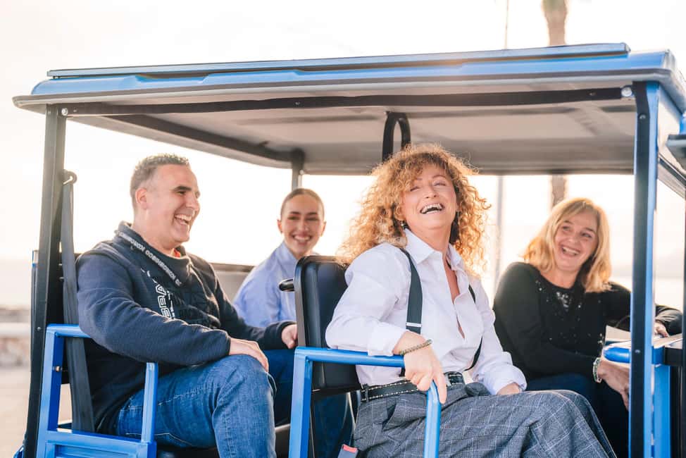 Express tuktuki tour in Malaga: Gibralfaro Viewpoint and Photography - Small Group Energy: Up to 8 People