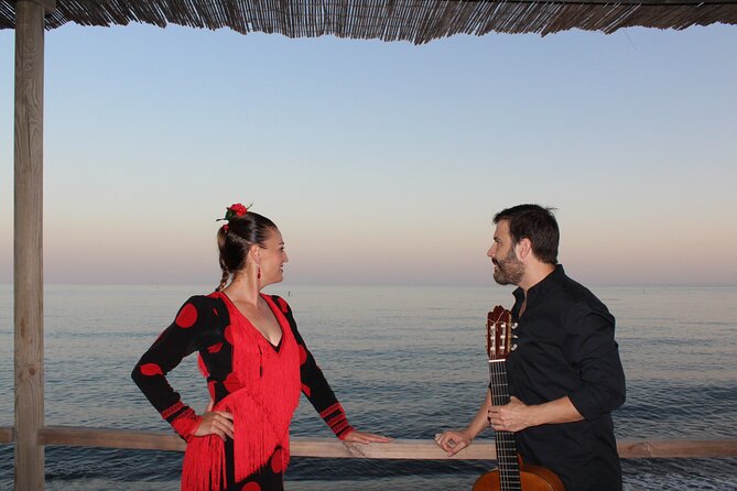 Flamenco evening and barbecue by the sea at the Blue Dolphin Beach Club - A seaside flamenco tablao at Blue Dolphin Beach Club (8 pm)