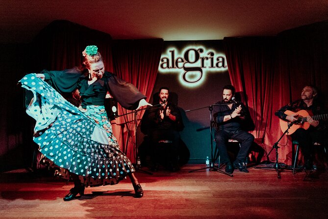 Flamenco Restaurant and Show in Alegria - Price and value at $72.41: What you’re really paying for