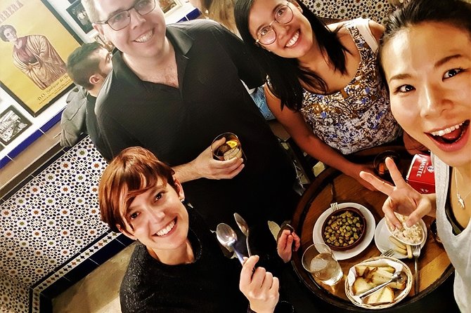 Flamenco, Tapas and Wine Tour: Best of Málaga in one Evening - Stop 3: Calle Carretería—vermouth, locals’ tavern energy, and homemade tapas