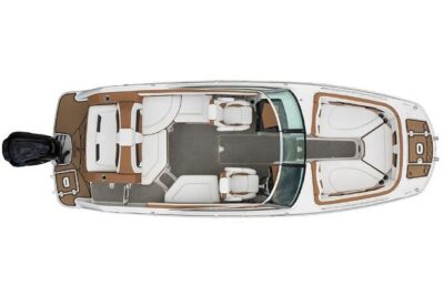 FourWinns HD240 boat rental for 10 people 4 hours - Bluetooth music, onboard sound, and keeping the mood right