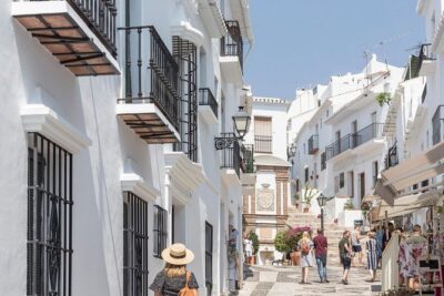 Frigiliana and Nerja Tour from Malaga - Stop 1: Frigiliana’s white lanes and the Moorish fortress vibe
