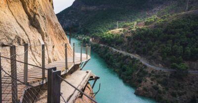 From Costa del Sol: Caminito del Rey Day Trip - Ardales break stop: where you reset before the big walk