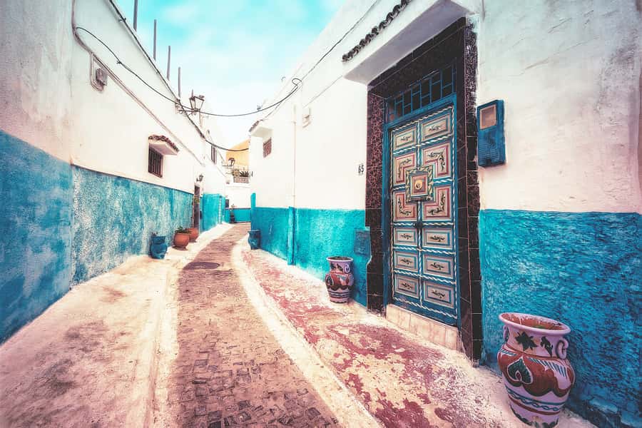 From Costa del Sol: Discover Tangier on a Guided Day Trip - The Ancient Medina Walk: Kasbah Views and Old Streets on Foot