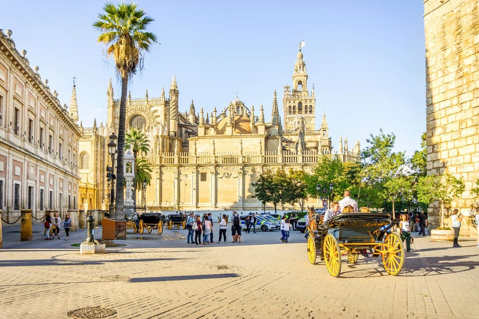 From Costa del Sol: Guided Tour of Seville - A 12-Hour Seville Hit: How the Day Really Flows