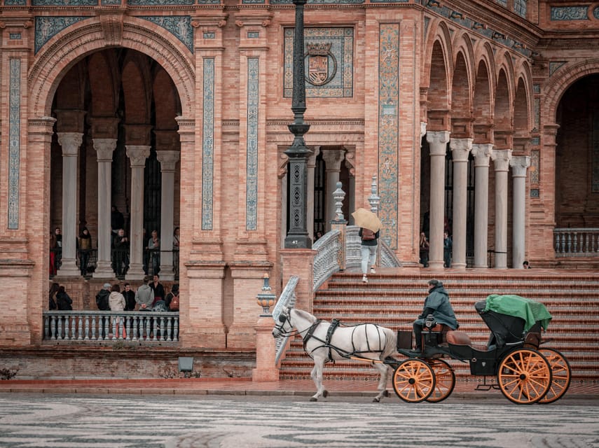 From Costa del Sol: Guided Tour of Seville - Barrio de Santa Cruz Morning Walk: Courtyards, Water Alley, and Tenorio