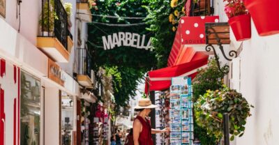 From Costa del Sol: Mijas, Marbella and Puerto Banús Tour - Marbella by bus overview and old-town walk (75 minutes you can actually use)