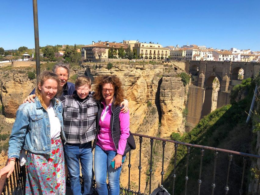 From Costa del Sol: Private Ronda Tour - Guided walk in Ronda: bullring history, Tauromachy museum, and Arab streets
