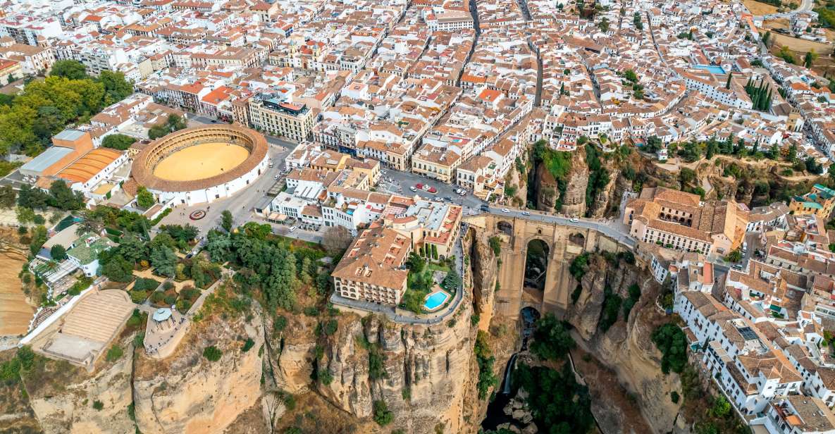From Costa del Sol: Ronda, and Bullring Tour - The guided walk in Ronda: old town, cathedral, and the “why” behind the views