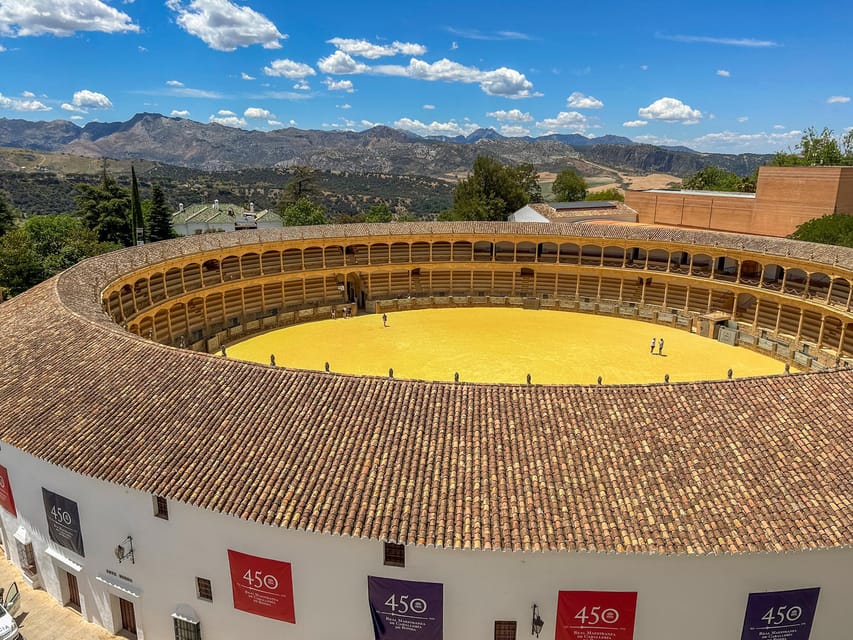 From Costa del Sol: Ronda, and Bullring Tour - Free time strategy: lunch and photos without sprinting