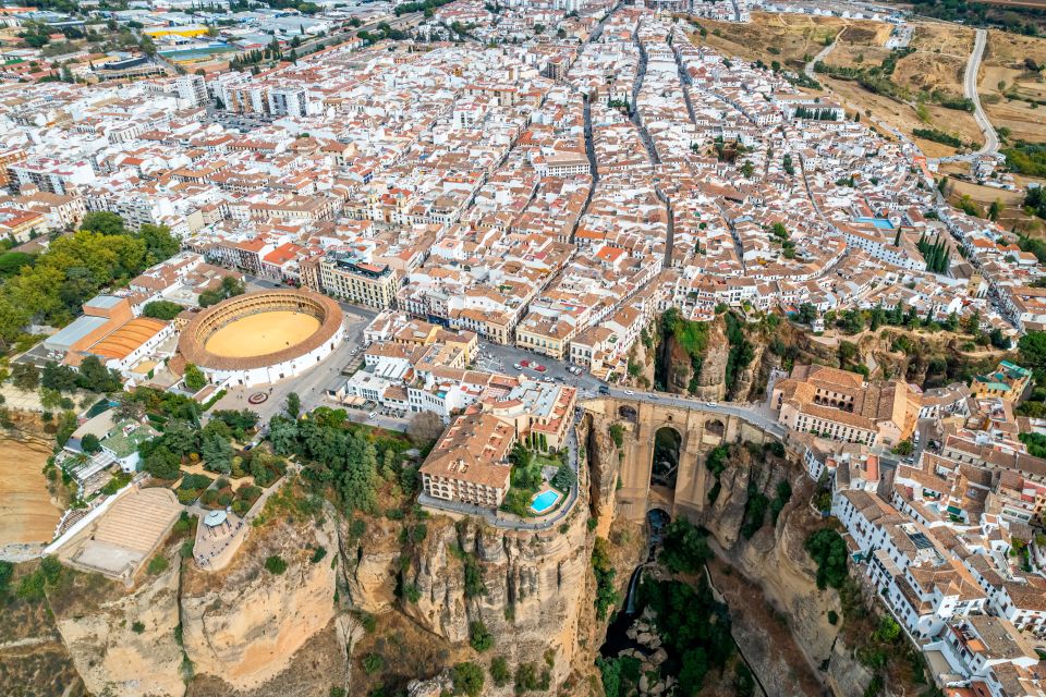 From Costa del Sol: Ronda, and Bullring Tour - From Costa del Sol by coach: comfortable, but plan for time