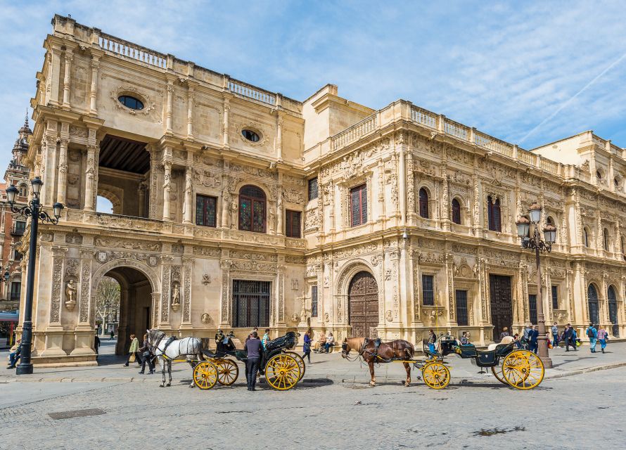 From Costa del Sol: Sevilla Day Trip with Real Alcázar Tour - Inside the Real Alcázar: guided focus, crowd realities, and garden time