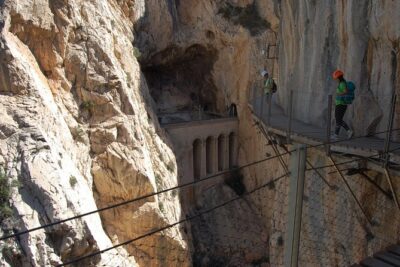 From El Chorro: Caminito del Rey - The Classic Caminito del Rey Section (About 3 Hours): What You’ll Actually Experience