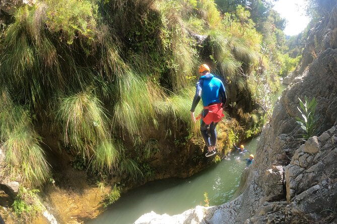 From Estepona: Guided Canyoning Tour on the Guadalmina River - Key things to know before you go