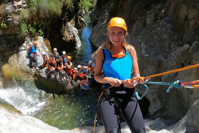From Estepona: Guided Canyoning Tour on the Guadalmina River - Gear-up: wetsuit, harness, helmet, and real safety basics