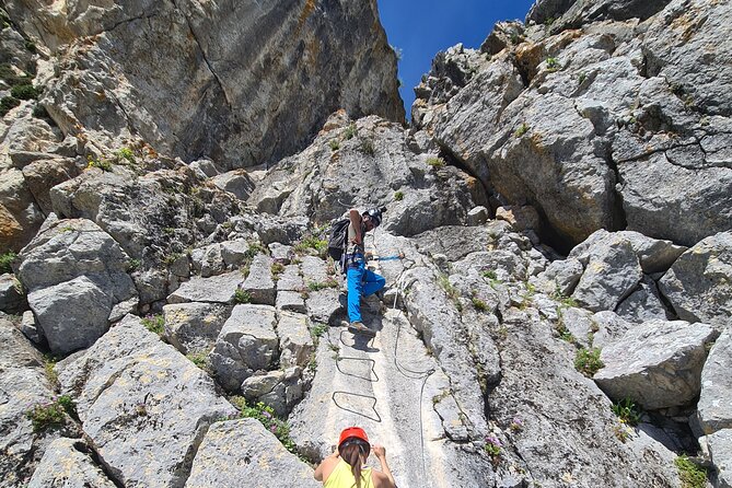 From Estepona: Guided Via Ferrata Adventure in Benalauría - Key highlights before you go
