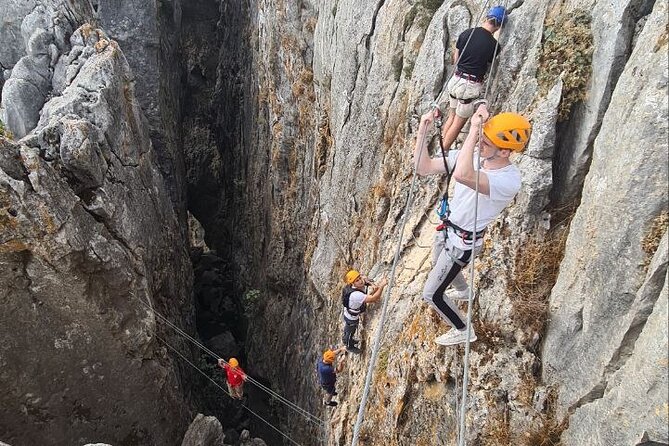 From Estepona: Guided Via Ferrata Adventure in Benalauría - Benalauría Via Ferrata: What beginner really feels like