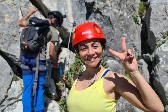 From Estepona: Guided Via Ferrata Adventure in Benalauría - Who should book this via ferrata?
