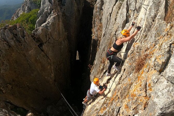 From Estepona: Guided Via Ferrata Adventure in Benalauría - Weather, short duration, and cancellation flexibility