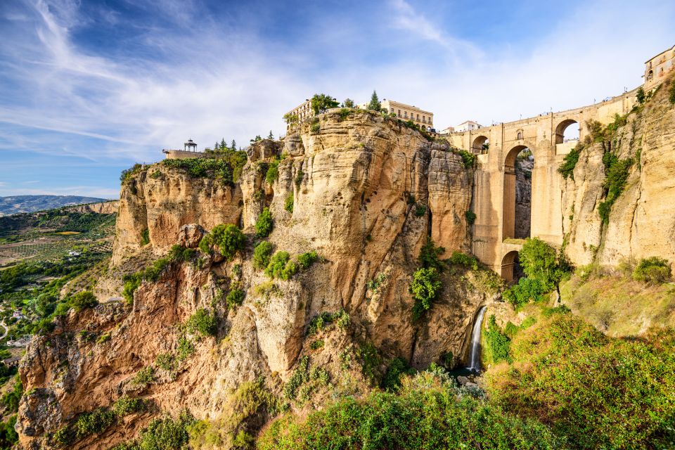 From La Costa del Sol: Ronda & Setenil Free Time - Setenil de las Bodegas: Coffee, Rock-Embedded Streets, and White Walls
