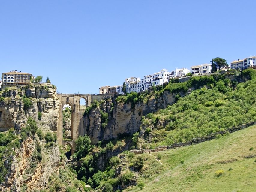 From La Costa del Sol: Ronda & Setenil Free Time - Ronda’s Free Time: Puente Nuevo, Old Town Corners, and the Cathedral