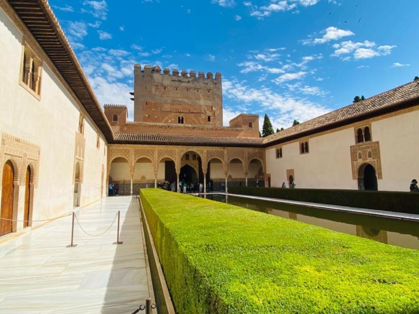 From Malaga: Alhambra Guided Tour with Entry Tickets - Quick hits you’ll care about