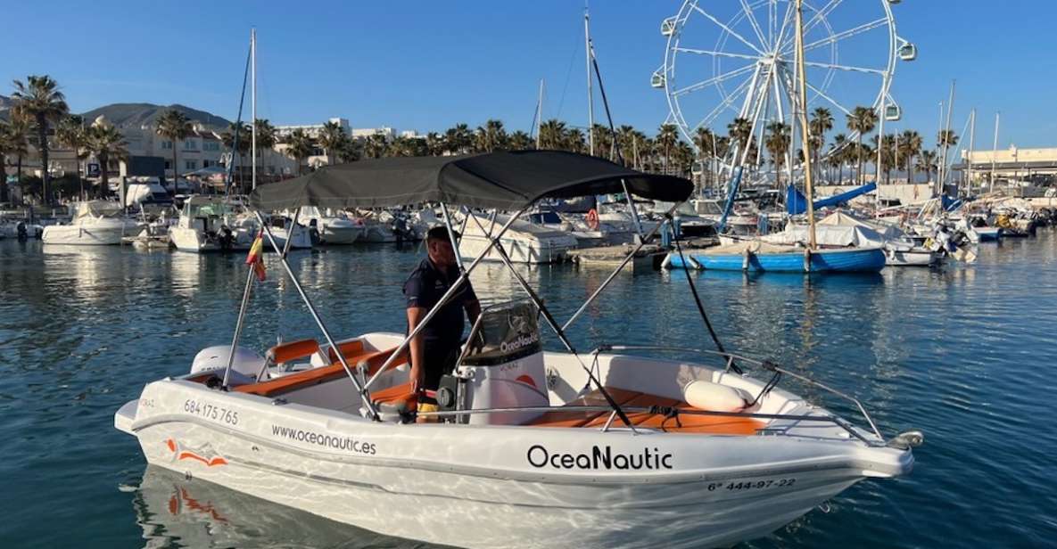 From Málaga: Boat Rental with No License Required - What’s Included Onboard (And Why It Matters Once You’re Out There)