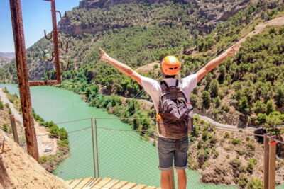 From Málaga: Caminito del Rey Day Trip & Guided Tour - Ardales break: where locals still do normal life